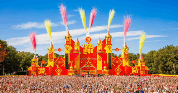 Stichting Brabant Maatjes -  Total Los Festival Bezoeken Best